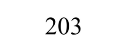 203 trademark