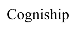 COGNISHIP trademark