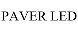 PAVER LED trademark
