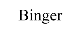BINGER trademark
