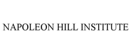 NAPOLEON HILL INSTITUTE trademark