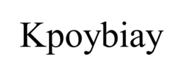 KPOYBIAY trademark