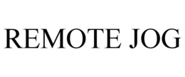 REMOTE JOG trademark