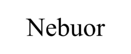 NEBUOR trademark