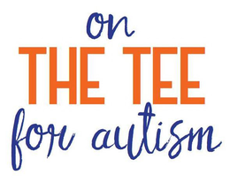 ON THE TEE FOR AUTISM trademark