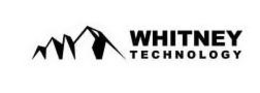 WHITNEY TECHNOLOGY trademark