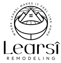 LEARSI REMODELING WHERE LEARSI MAKES IT FEEL LIKE HOME trademark