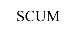 SCUM trademark