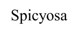 SPICYOSA trademark