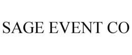 SAGE EVENT CO trademark