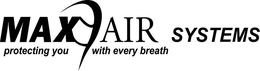 MAXAIR SYSTEMS PROTECTING YOU WITH EVERY BREATH trademark