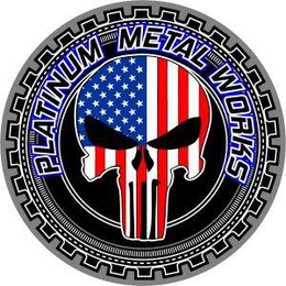 PLATINUM METAL WORKS trademark