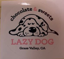 CHOCOLATE & SWEETS LAZY DOG GRASS VALLEY, CA trademark
