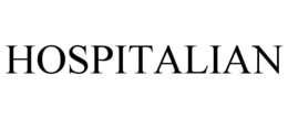 HOSPITALIAN trademark