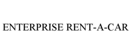 ENTERPRISE RENT-A-CAR trademark
