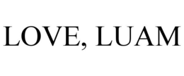 LOVE, LUAM trademark