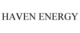 HAVEN ENERGY trademark