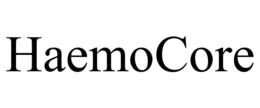 HAEMOCORE trademark