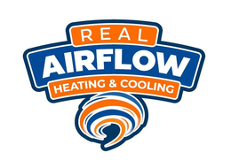 REAL AIRFLOW HEATING & COOLING trademark