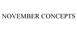 NOVEMBER CONCEPTS trademark