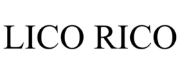 LICO RICO trademark
