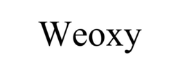 WEOXY trademark
