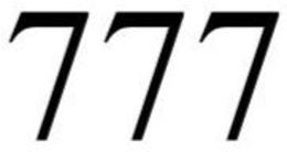 777 trademark