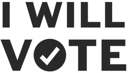 I WILL VOTE trademark