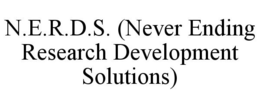 N.E.R.D.S. (NEVER ENDING RESEARCH DEVELOPMENT SOLUTIONS) trademark