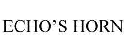 ECHO'S HORN trademark