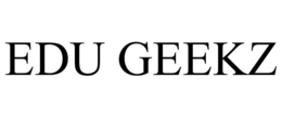 EDU GEEKZ trademark