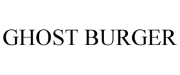 GHOST BURGER trademark
