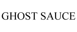 GHOST SAUCE trademark