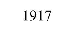 1917 trademark
