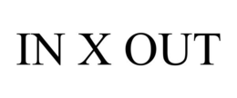 IN X OUT trademark