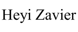 HEYI ZAVIER trademark