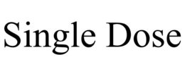 SINGLE DOSE trademark