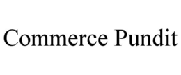 COMMERCE PUNDIT trademark