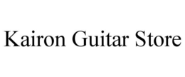 KAIRON GUITAR STORE trademark