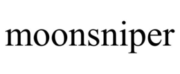MOONSNIPER trademark