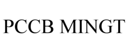PCCB MINGT trademark