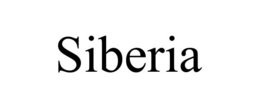 SIBERIA trademark