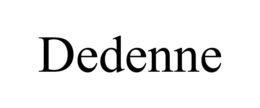 DEDENNE trademark