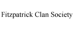 FITZPATRICK CLAN SOCIETY trademark