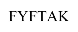 FYFTAK trademark