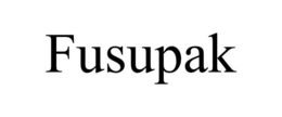 FUSUPAK trademark