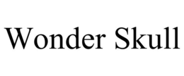 WONDER SKULL trademark