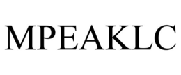MPEAKLC trademark