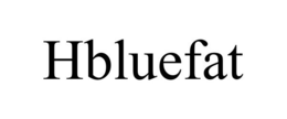 HBLUEFAT trademark