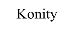 KONITY trademark